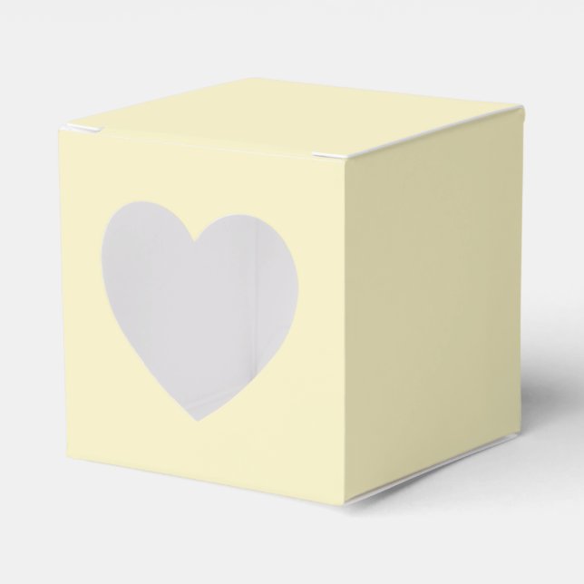 2022 Pale Moon interior design trend colour. Elega Favour Box (Front Side)