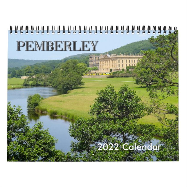 2022 "Pemberley" Exterior Calendar (Cover)