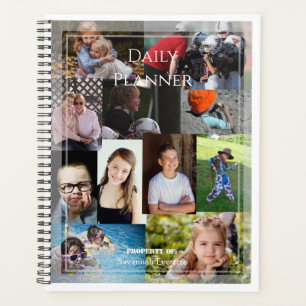 2022 Photo Daily Planner - 11 Photo