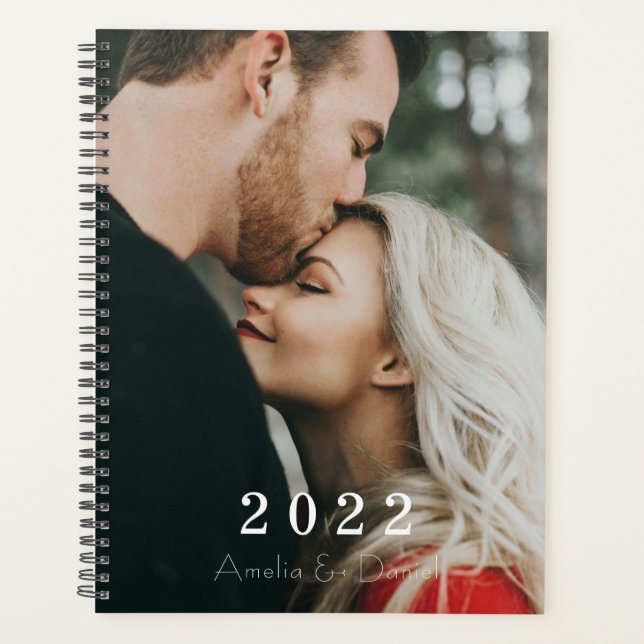 2022 Planner with customise photo (Front)