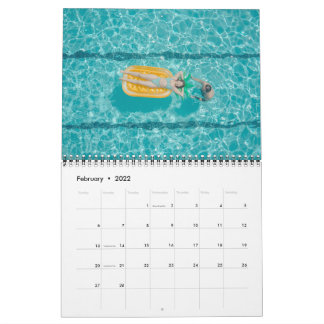 2022 Pools Calendar | Waterfront Central