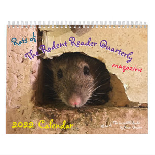 2022 Rats of The Rodent Reader Calendar 