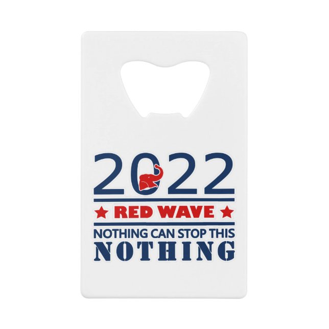 2022 RED WAVE (Front)