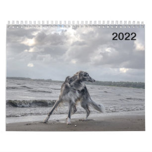 2022 Silken Windhounds (Multiple Dogs & In Action) Calendar