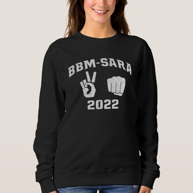 2022 Solid Bbm Sara Sweatshirt (Front)