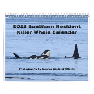 2022 Southern Resident Killer Whale Calendar