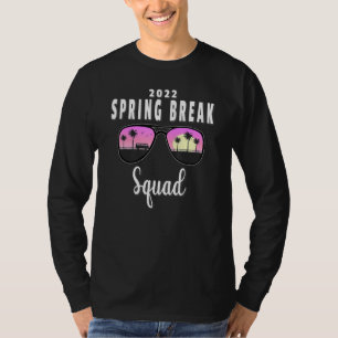 2022 Spring Break Squad Matching Family T-Shirt