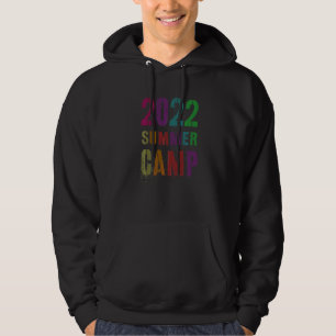 2022 Summer Camp For Friends And Mates To Sign Aut Hoodie