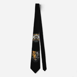 2022 tiger Neck Tie