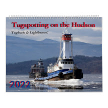 2022 Tugboats & Lighthouses Calendar