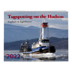 2022 Tugboats & Lighthouses Calendar