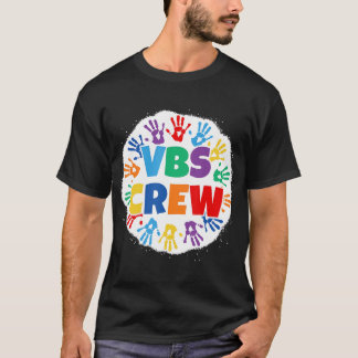 2022 Vacation Bible School Bleached Handprints VBS T-Shirt