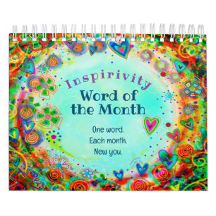 (2022 Version) Small Inspirivity ONE WORD Calendar