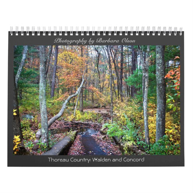 2022  Walden Pond and Concord: with quotes Calendar (Cover)