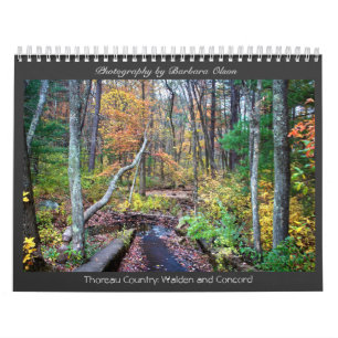 2022 Walden Pond and Concord: with quotes Calendar