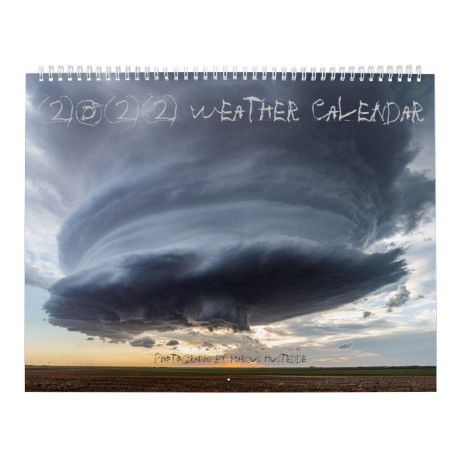2022 Weather Calendar (Cover)