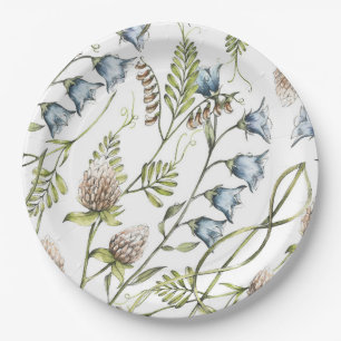 2022 Wildflower Graduation Party Paper Plates