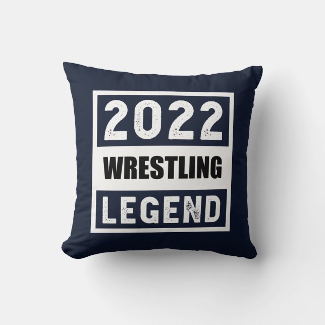 2022 Wrestling Legend Gift Cushion (Front)
