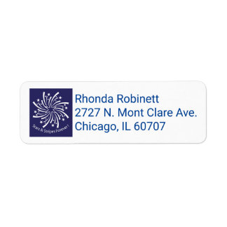 2022 Wright Logo Return Label Return Address Label