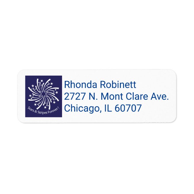 2022 Wright Logo Return Label Return Address Label (Front)
