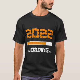 2022 Year Loading Chinese Year of The Tiger Zodiac T-Shirt