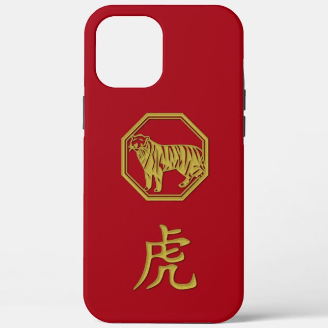 2022 year of the tiger Case-Mate iPhone case (Back)