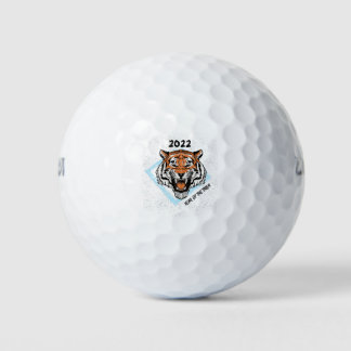2022 Year of The Tiger Golf Balls