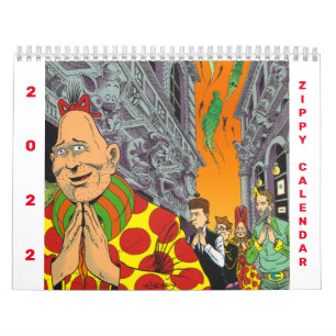 2022 ZIPPY CALENDAR