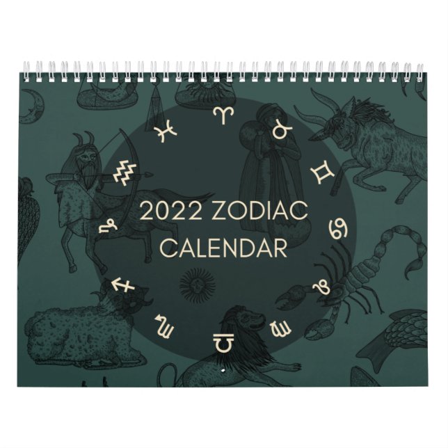 2022 Zodiac Calendar (Cover)