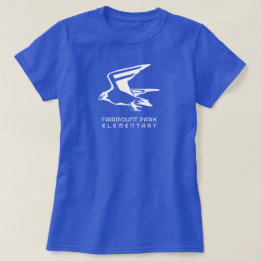 2023-24 FPE Falcon Womens Blue T-Shirt