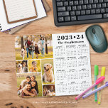 2023-24 School Calendar 6 Photos Personalised Mouse Pad<br><div class="desc">Create your own personalised, custom colour photo and calendar mouse pad featuring a 2023-24 school year-at-a-glance calendar and an easy-to-upload photo collage template featuring 6 pictures in various shapes and sizes, both horizontal and vertical to accommodate a wide variety of photo subjects. Personalise with a family name, individual name, monogram...</div>