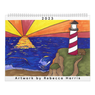 2023 A Collection of Artwork Calendar