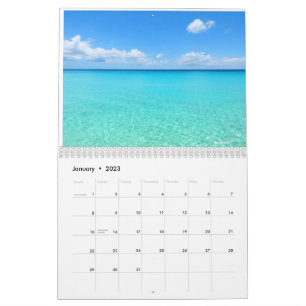 2023 Anguilla Beaches Calendar