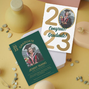 2023 Arch Photo Graduation Announcement