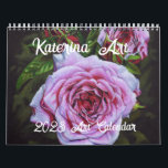 2023 Art Calendar By  Katerina Art<br><div class="desc">2023 Fantasy Art Calendar by Katerina Art Two Page MediumCalendar, White Calendar 2023 Fantasy Art Calendar Katerina Art The Fantasy/portrait Art of Katerina Art wall calendar Katerina Art 12 month gorgeous illustrated Calendar images of Mystical , Magical, and Enchanting paintings. A collection of Katerina's most recent work to keep you...</div>