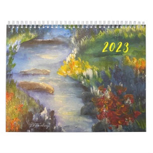 2023 Art in Review Calendar