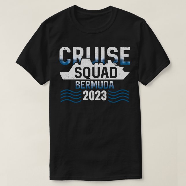 2023 Bermuda Cruise Squad T-Shirt (Design Front)