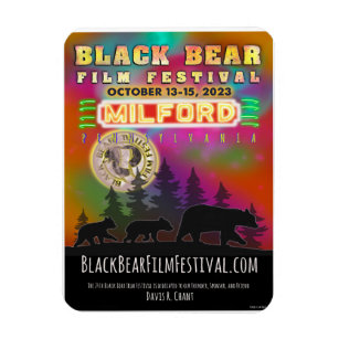 2023 Black Bear Film Festival Magnet