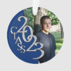 2023 Blue and Silver Graduation Photo