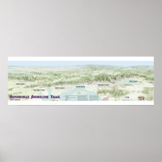 2023 Bonneville Shoreline Trail Poster