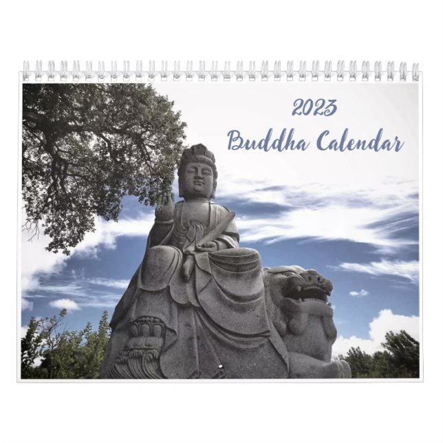2023 Buddha Calendar (Cover)