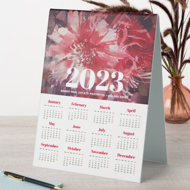 2023 Business Calendar (In SItu (Table))