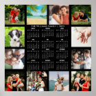 2023 Calendar 12 Photo Personalized