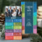 2023 Calendar 1 Photo Collage Colourful Background