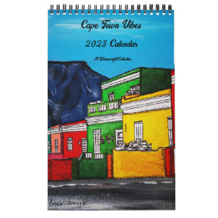 2023 calendar cape town vibes