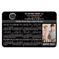 2023 Calendar Custom Business Logo Name Photo Easy