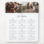 2023 Calendar EDITABLE COLOR Photo Mousepad<br><div class="desc">Personalised photo gift designed by Berry Berry Sweet. Visit our site at www.berryberrysweet.com for modern stationery and custom gifts.</div>