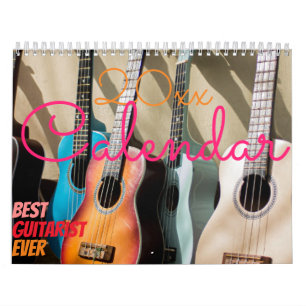 2023 Calendar For a guitarist