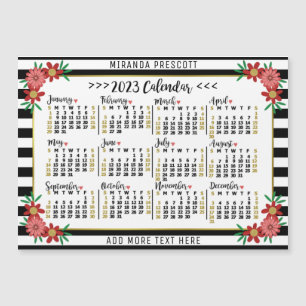 2023 Calendar (See Description for Newest Version)