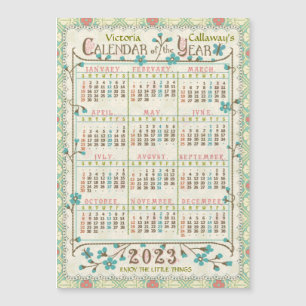 2023 Calendar (See Description for Newest Version)